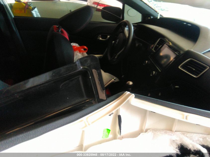 2014 HONDA CIVIC COUPE SI 2HGFG4A55EH704058