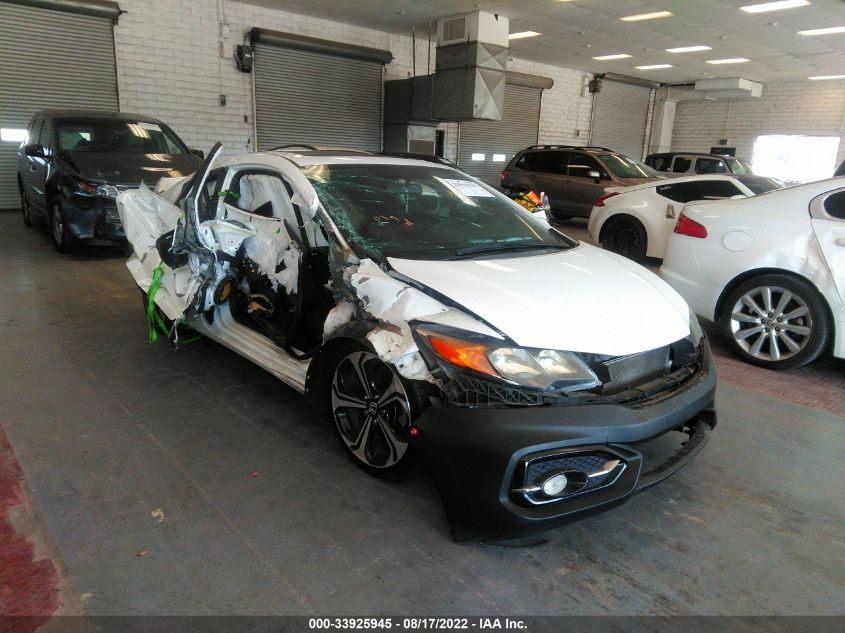 2014 HONDA CIVIC COUPE SI 2HGFG4A55EH704058