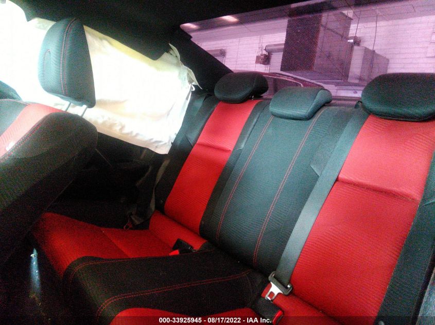 2014 HONDA CIVIC COUPE SI 2HGFG4A55EH704058