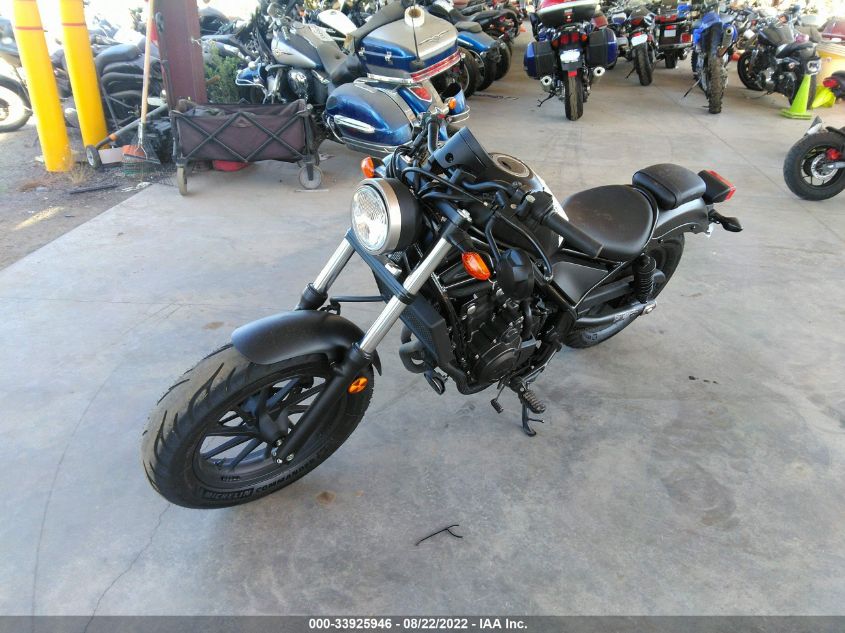 2017 HONDA CMX500 MLHPC5603H5001021