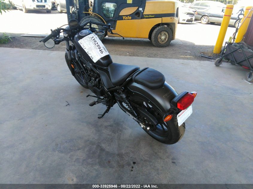 2017 HONDA CMX500 MLHPC5603H5001021