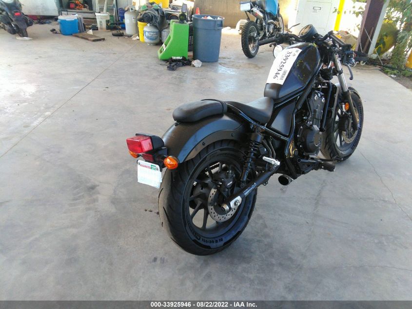 2017 HONDA CMX500 MLHPC5603H5001021