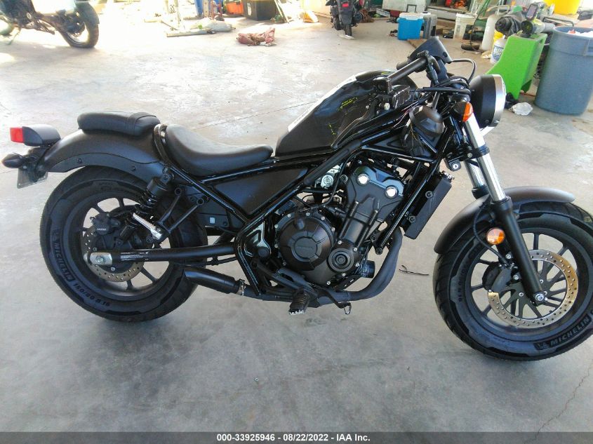 2017 HONDA CMX500 MLHPC5603H5001021
