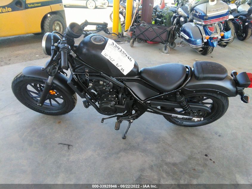 2017 HONDA CMX500 MLHPC5603H5001021