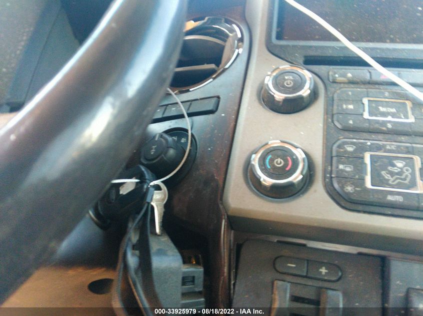 2013 FORD F250 SUPER DUTY 1FT7W2BT6DEB46380