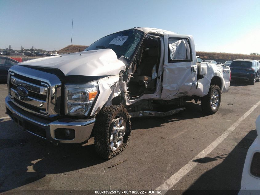 2013 FORD F250 SUPER DUTY 1FT7W2BT6DEB46380
