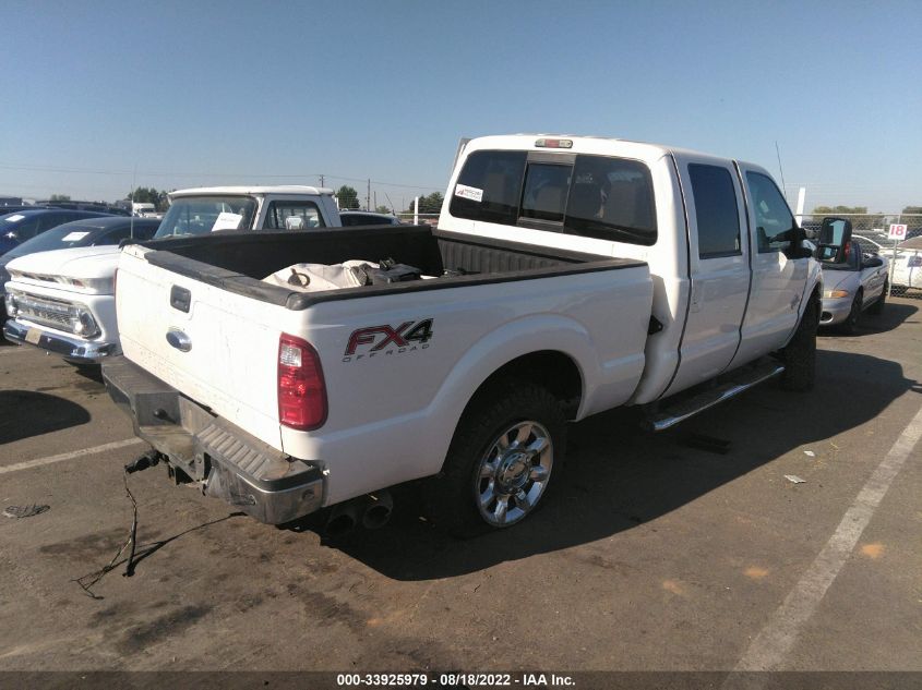 2013 FORD F250 SUPER DUTY 1FT7W2BT6DEB46380