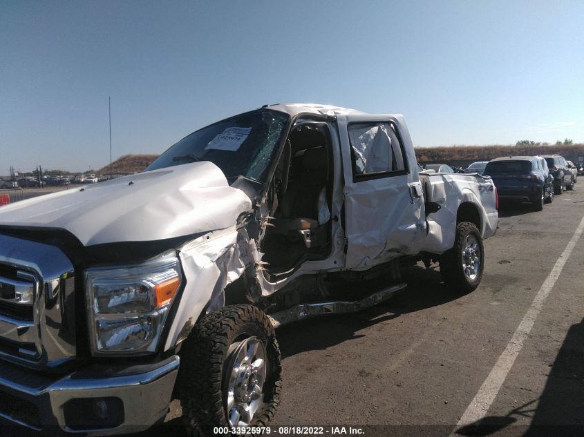 2013 FORD F250 SUPER DUTY 1FT7W2BT6DEB46380