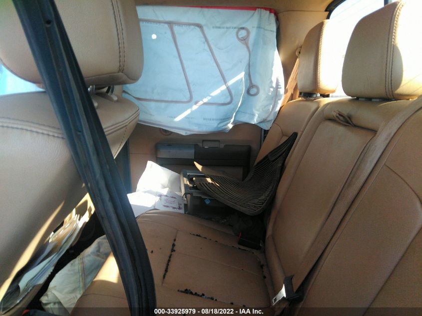 2013 FORD F250 SUPER DUTY 1FT7W2BT6DEB46380