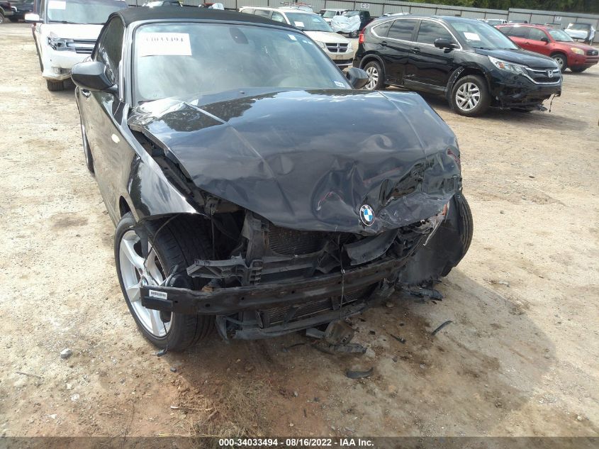 2013 BMW 1 SERIES 128I WBAUL7C58DVU09023