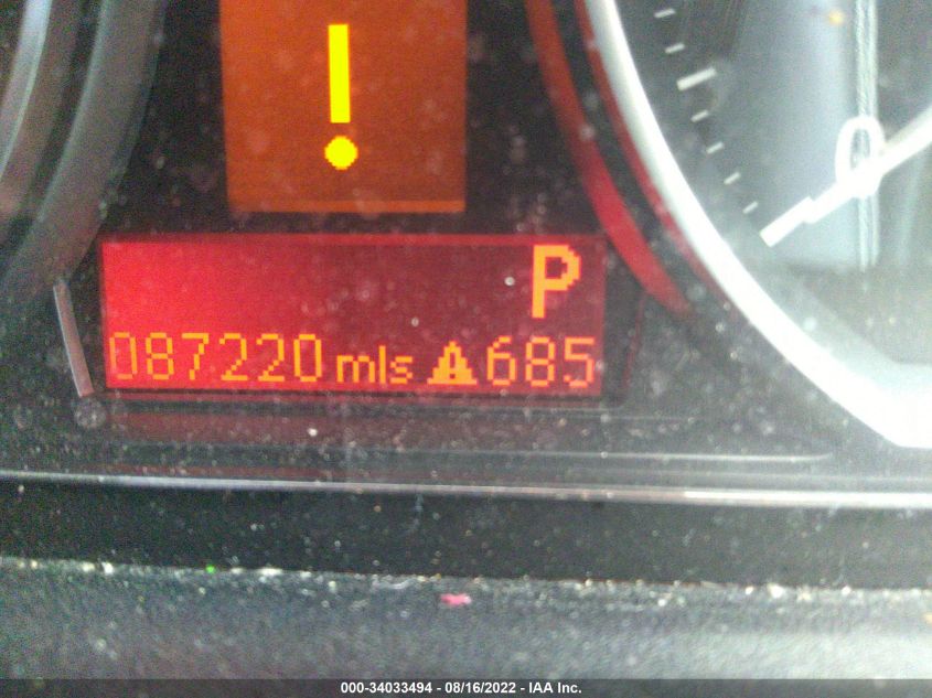 2013 BMW 1 SERIES 128I WBAUL7C58DVU09023