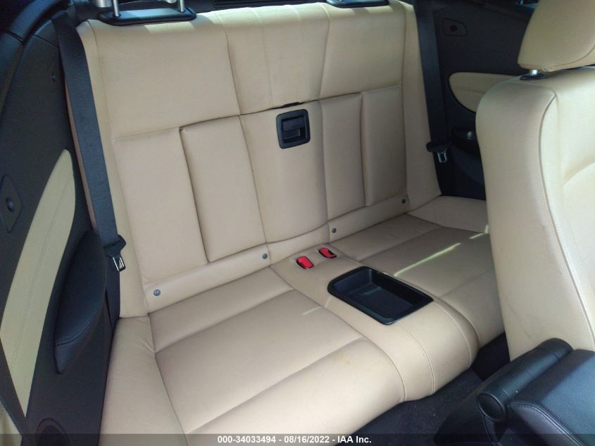 2013 BMW 1 SERIES 128I WBAUL7C58DVU09023
