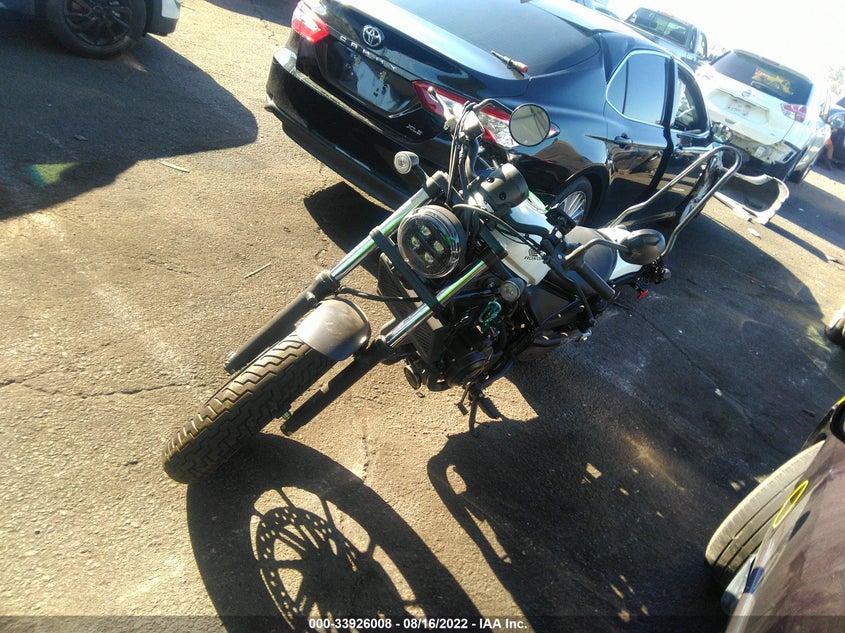 VIN MLHPC5616M5400038 2021 HONDA CMX500