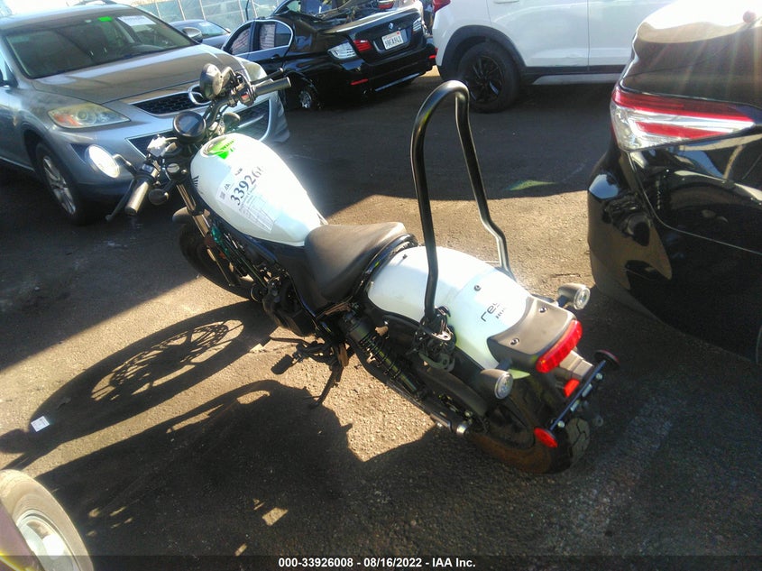 VIN MLHPC5616M5400038 2021 HONDA CMX500