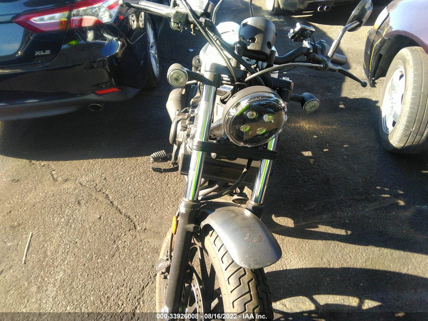 VIN MLHPC5616M5400038 2021 HONDA CMX500