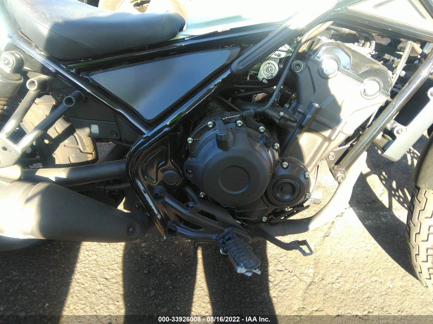 VIN MLHPC5616M5400038 2021 HONDA CMX500