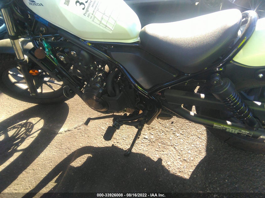VIN MLHPC5616M5400038 2021 HONDA CMX500
