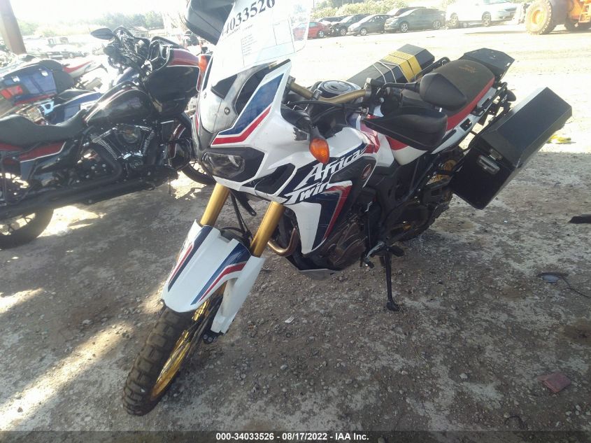2017 HONDA CRF1000 JH2SD04GXHK000017