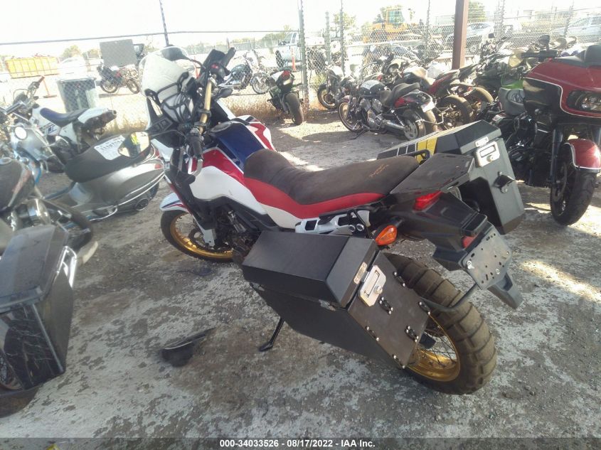 2017 HONDA CRF1000 JH2SD04GXHK000017