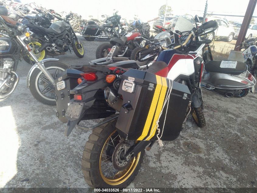 2017 HONDA CRF1000 JH2SD04GXHK000017