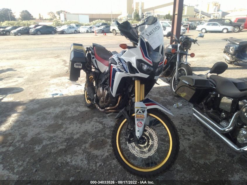 2017 HONDA CRF1000 JH2SD04GXHK000017