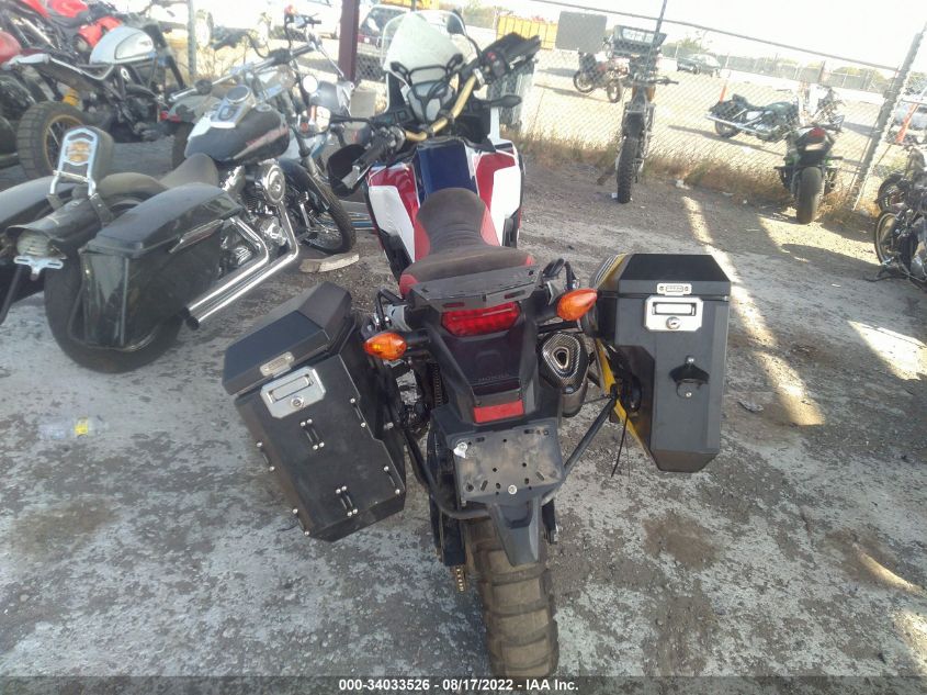 2017 HONDA CRF1000 JH2SD04GXHK000017