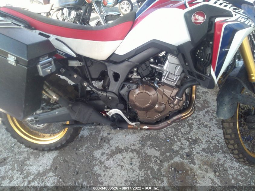 2017 HONDA CRF1000 JH2SD04GXHK000017