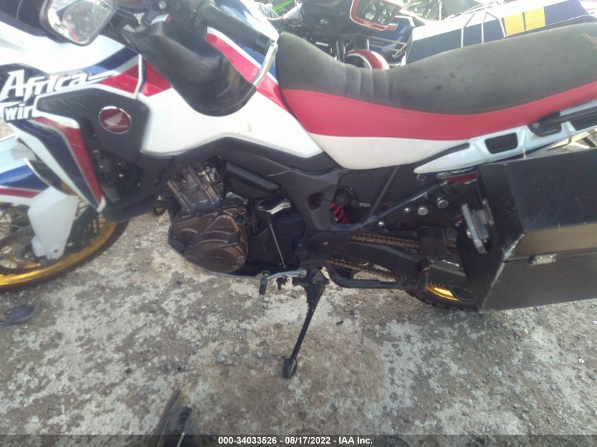 2017 HONDA CRF1000 JH2SD04GXHK000017