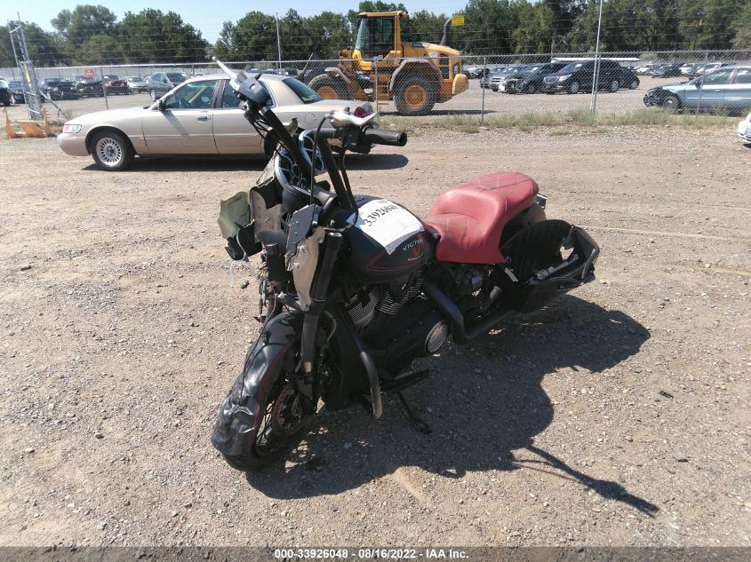 2013 VICTORY MOTORCYCLES HARD-BALL 5VPEW36N3D3025537