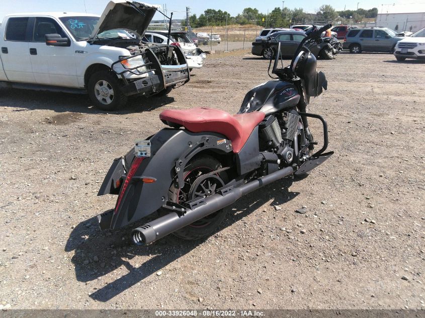 2013 VICTORY MOTORCYCLES HARD-BALL 5VPEW36N3D3025537