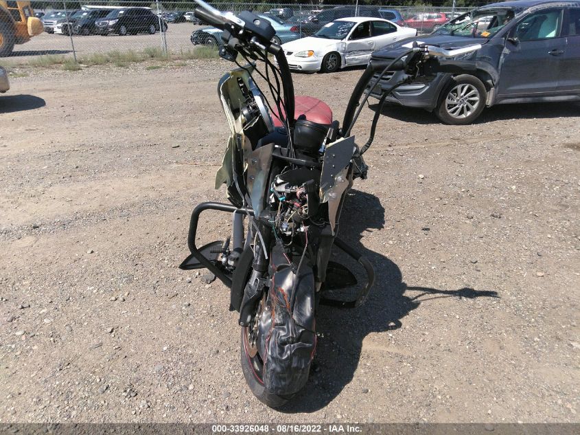 2013 VICTORY MOTORCYCLES HARD-BALL 5VPEW36N3D3025537