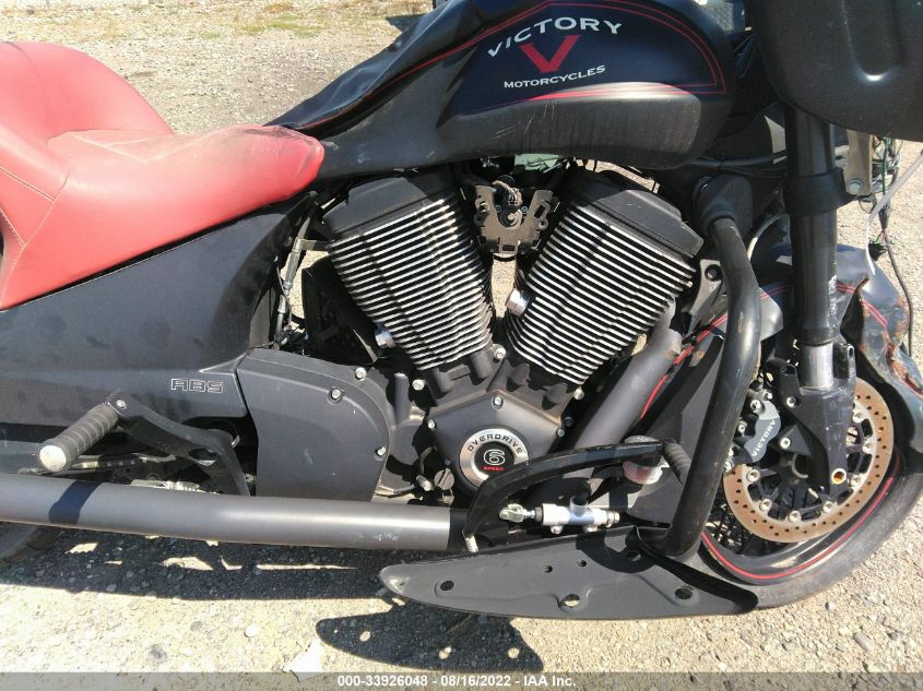 2013 VICTORY MOTORCYCLES HARD-BALL 5VPEW36N3D3025537