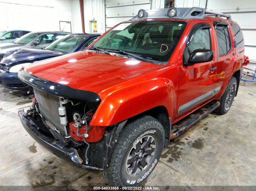 2015 NISSAN XTERRA PRO-4X 5N1AN0NW0FN658119