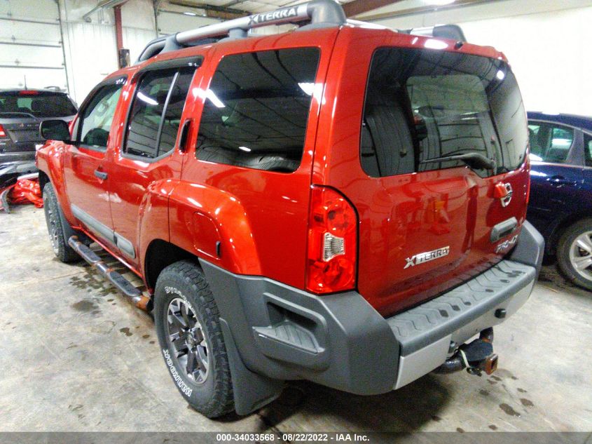 2015 NISSAN XTERRA PRO-4X 5N1AN0NW0FN658119