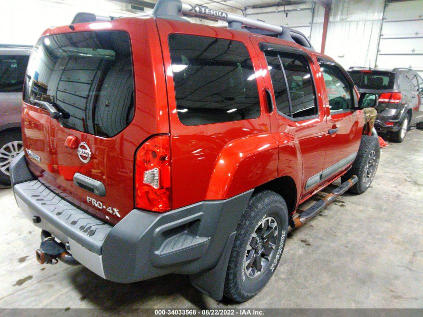 2015 NISSAN XTERRA PRO-4X 5N1AN0NW0FN658119