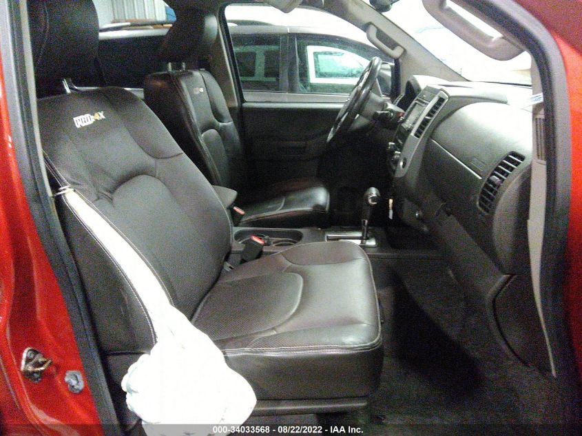 2015 NISSAN XTERRA PRO-4X 5N1AN0NW0FN658119