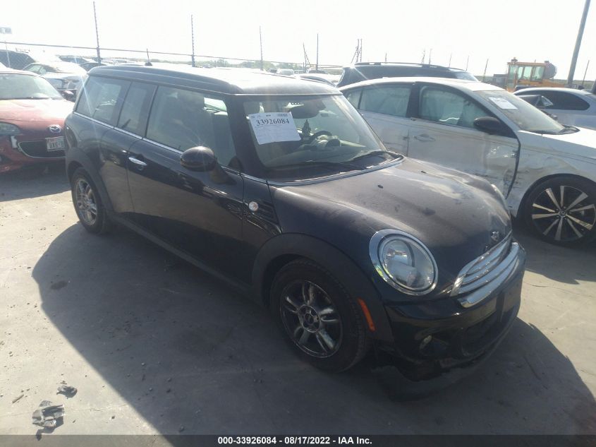 2014 MINI COOPER CLUBMAN WMWZF3C58ET492293