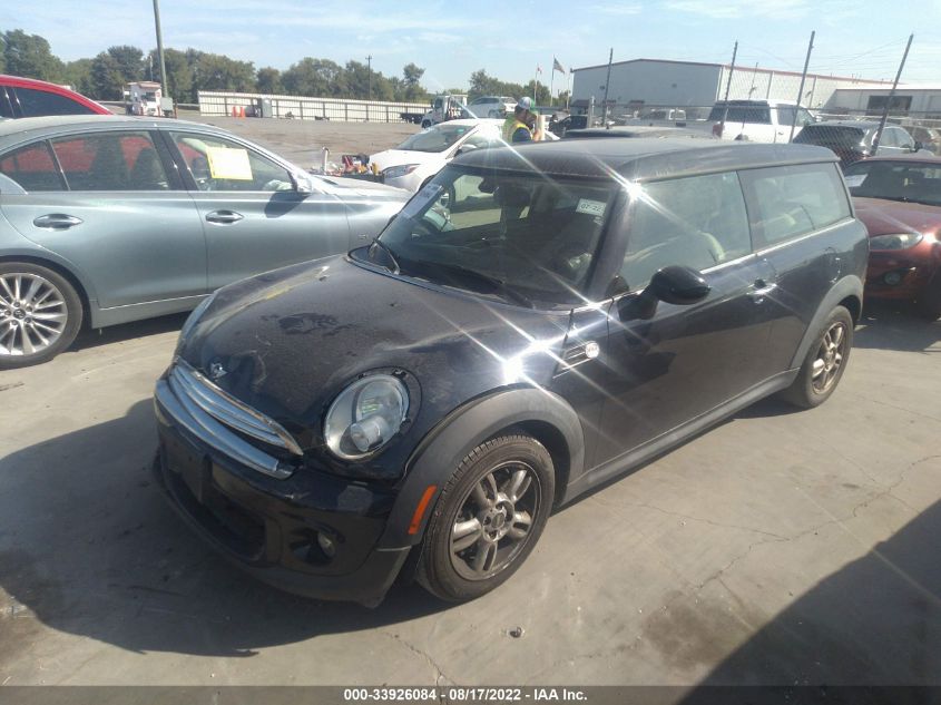 2014 MINI COOPER CLUBMAN WMWZF3C58ET492293