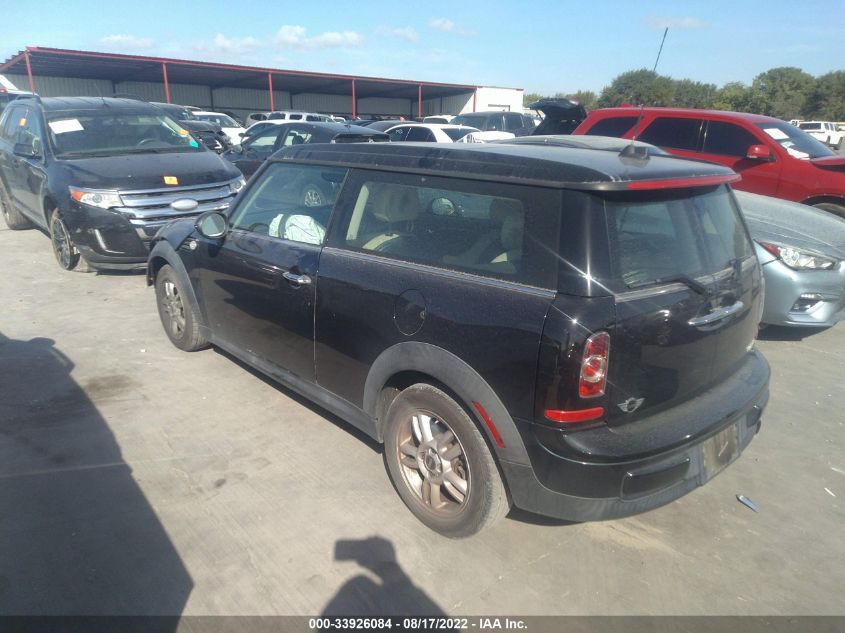 2014 MINI COOPER CLUBMAN WMWZF3C58ET492293