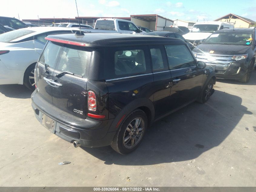 2014 MINI COOPER CLUBMAN WMWZF3C58ET492293