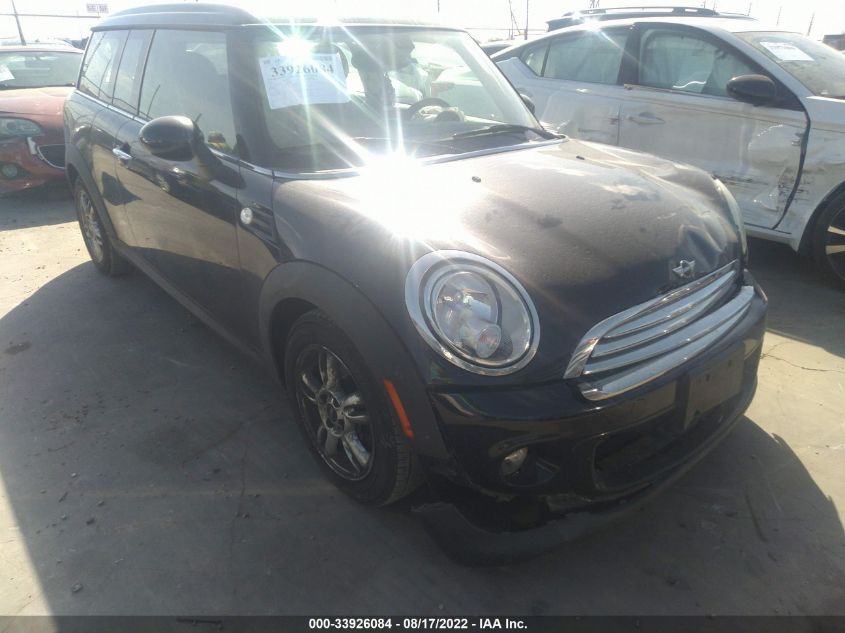 2014 MINI COOPER CLUBMAN WMWZF3C58ET492293