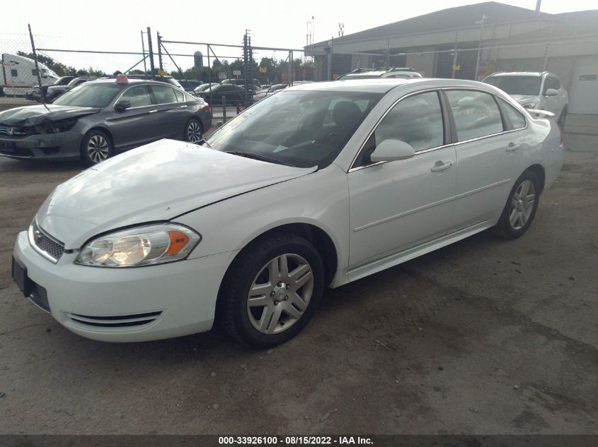 2014 CHEVROLET IMPALA LIMITED LT 2G1WB5E39E1141884