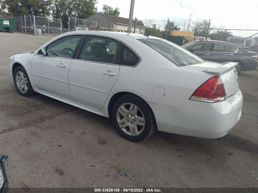 2014 CHEVROLET IMPALA LIMITED LT 2G1WB5E39E1141884
