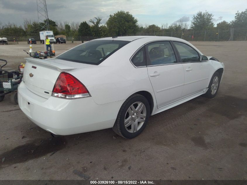 2014 CHEVROLET IMPALA LIMITED LT 2G1WB5E39E1141884