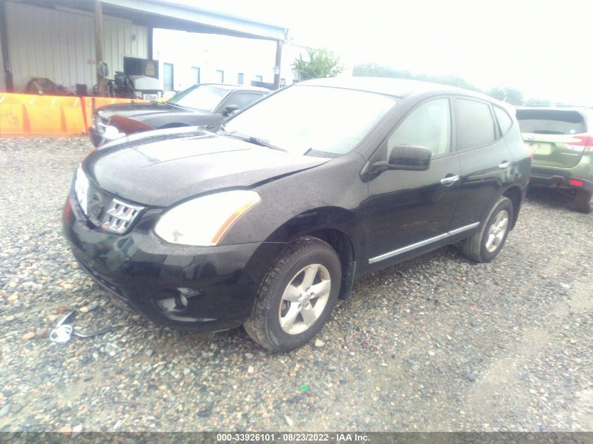 VIN JN8AS5MT6DW550682 2013 NISSAN ROGUE no.2