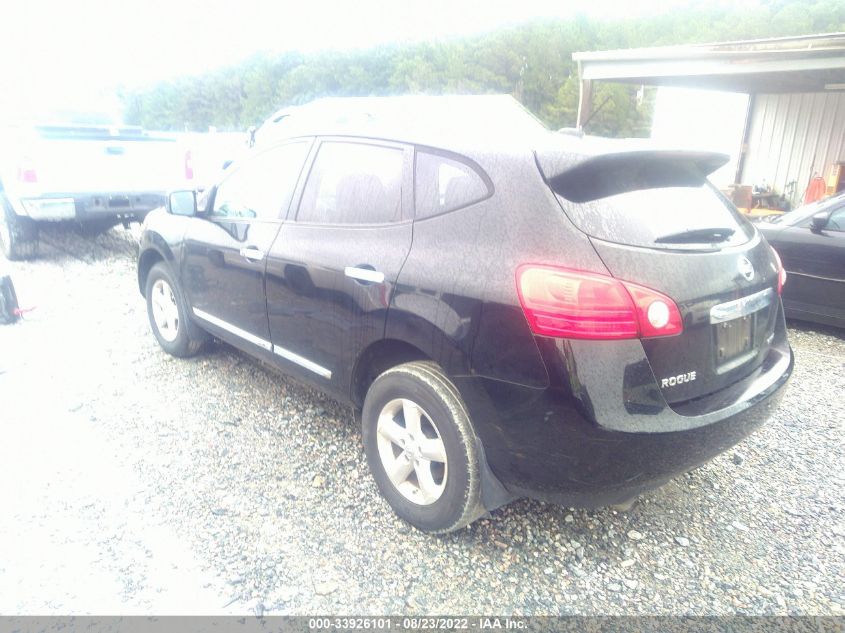 VIN JN8AS5MT6DW550682 2013 NISSAN ROGUE no.3