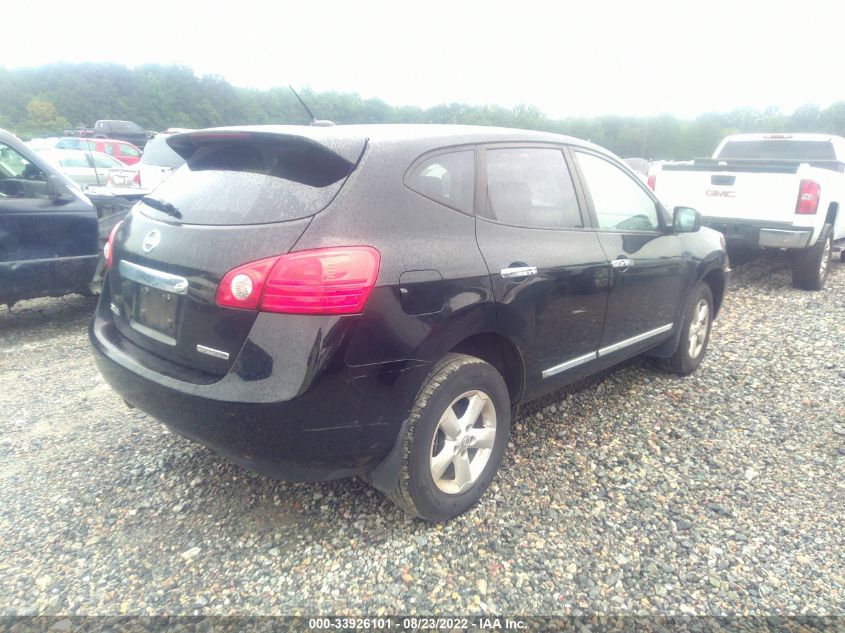 VIN JN8AS5MT6DW550682 2013 NISSAN ROGUE no.4