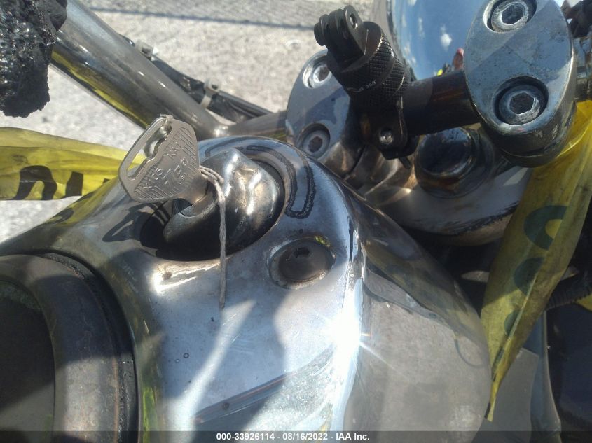 2007 KAWASAKI VN1600 D JKBVNKD1X7A011197