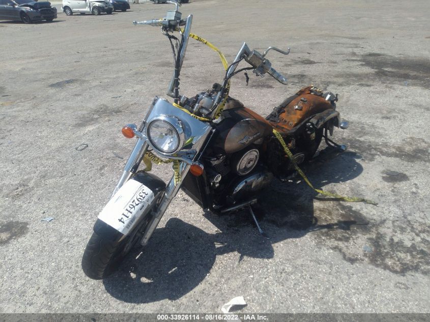 2007 KAWASAKI VN1600 D JKBVNKD1X7A011197