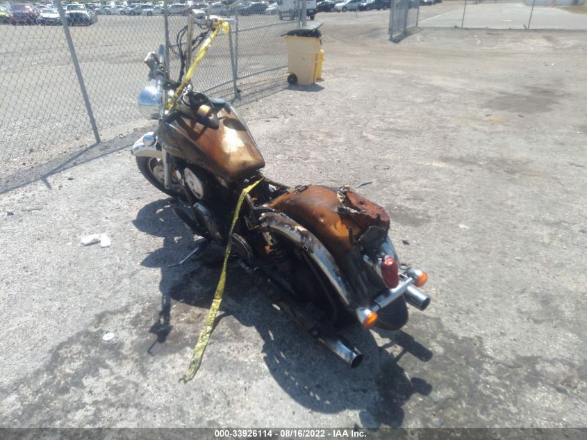 2007 KAWASAKI VN1600 D JKBVNKD1X7A011197